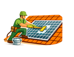 nettoyage panneau solaire