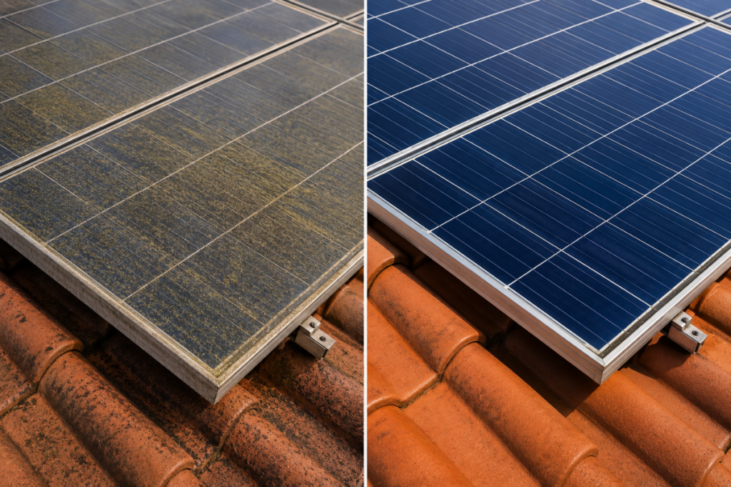 nettoyage panneau solaire gradignan
