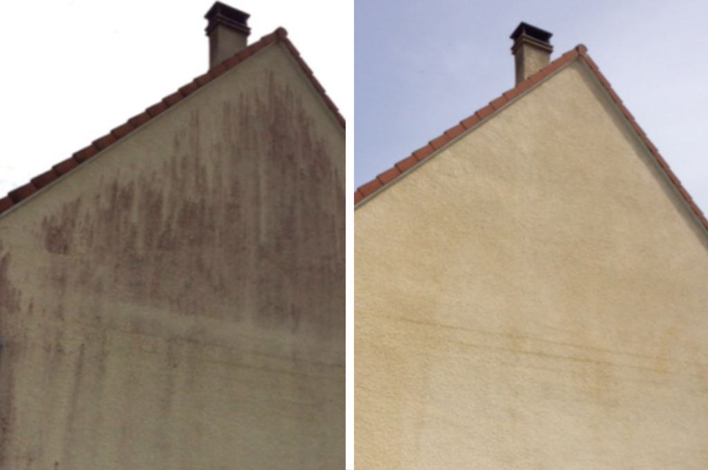 nettoyage facade gironde