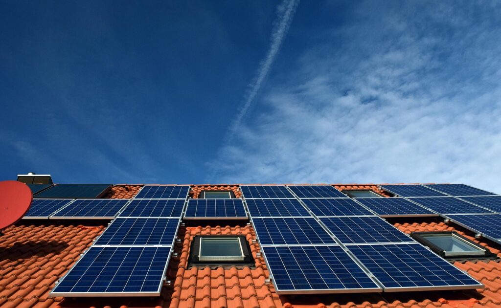 Nettoyage de panneaux solaires en Gironde